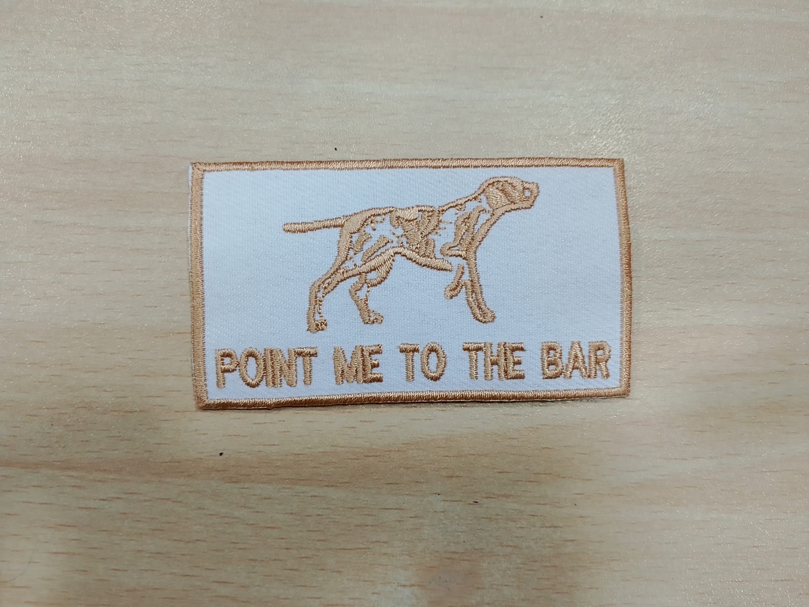 POINT WE THE BAR