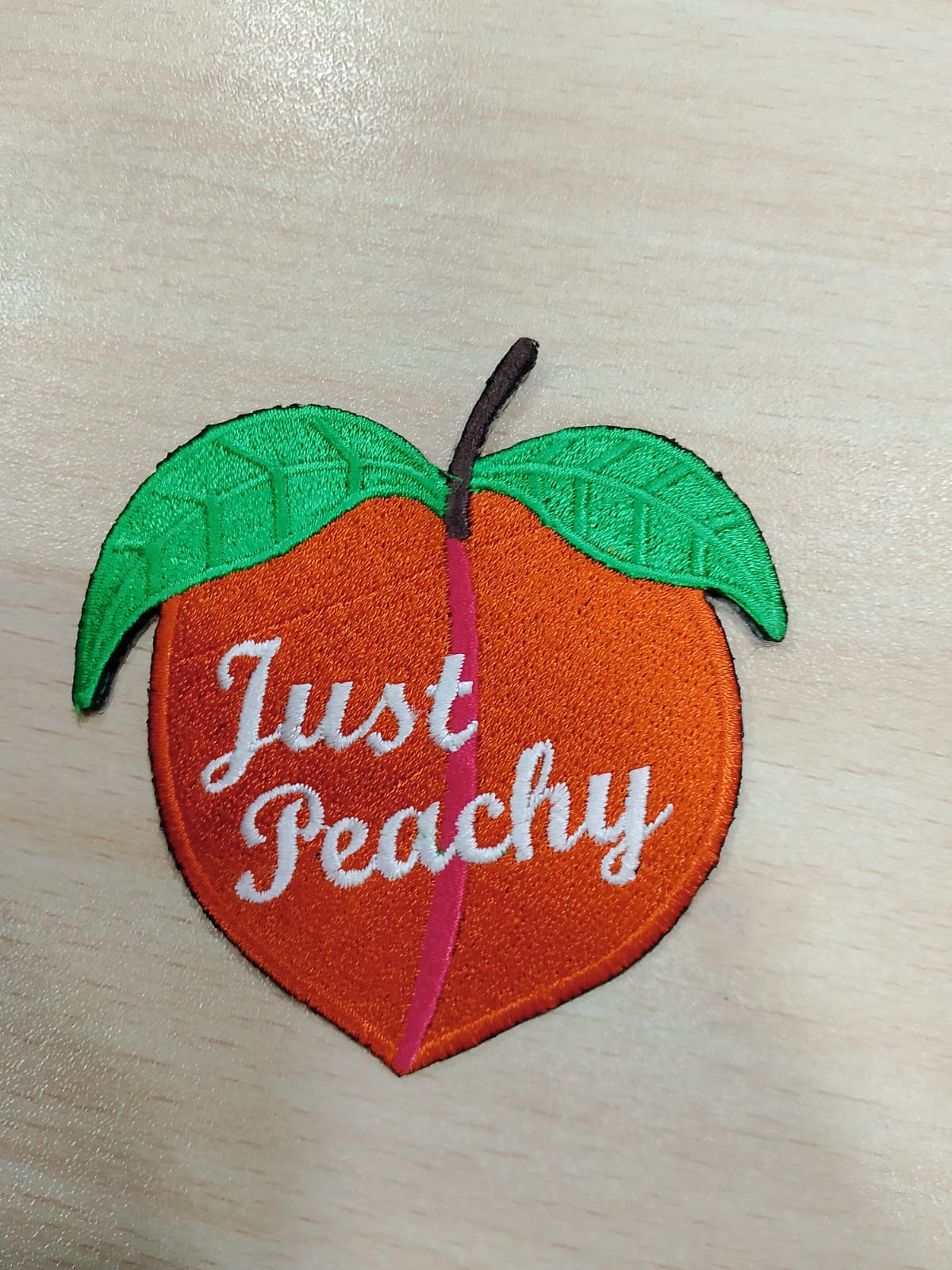 JUST PEACHY