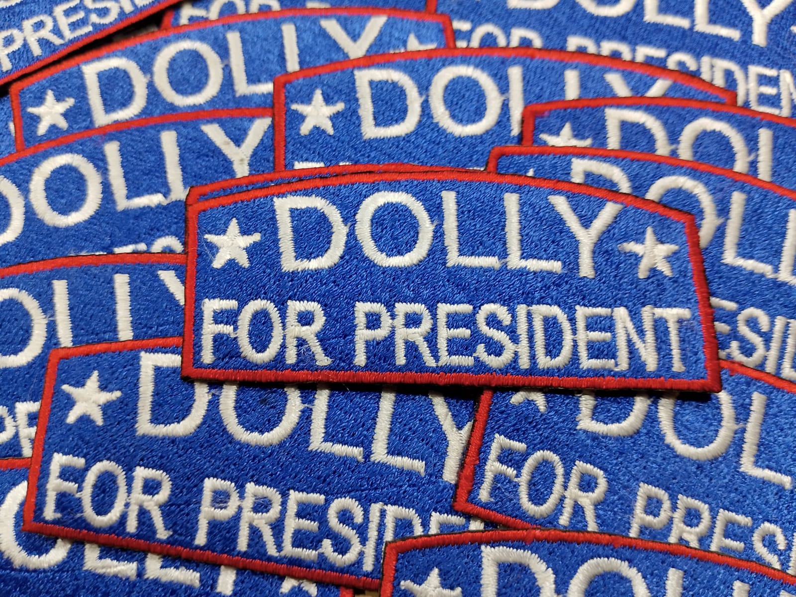 DOLLY FOR PRESIDENT