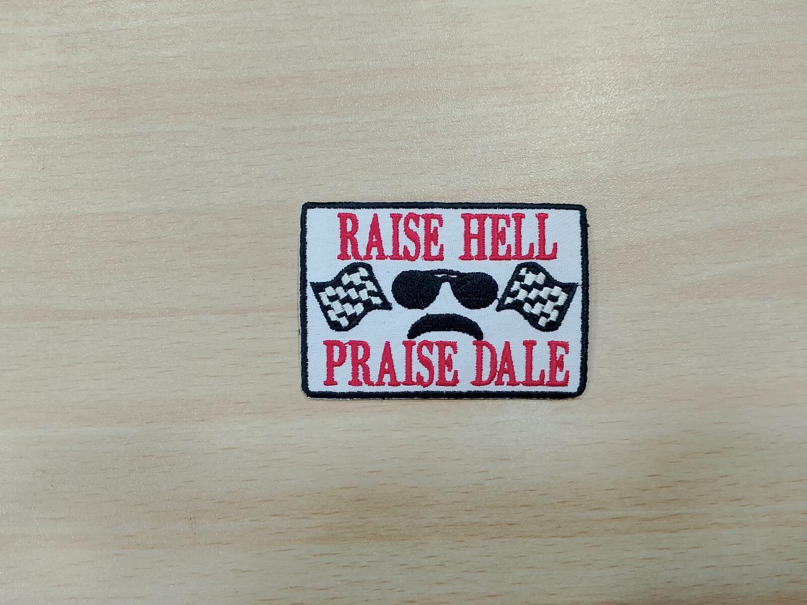 RAISE HELL PRAISE DALE