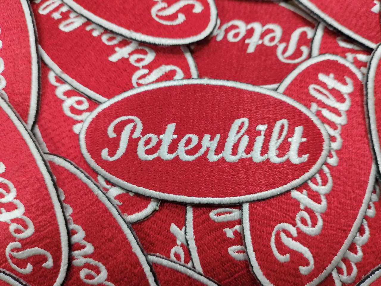 Peterbilt | Embroidered Patches