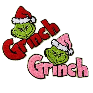 grinch patches